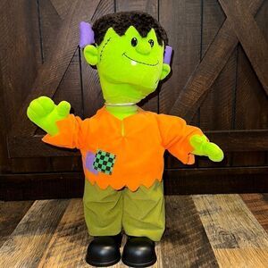 Herman Munster Dances & Sings “The Addams Family” Plush